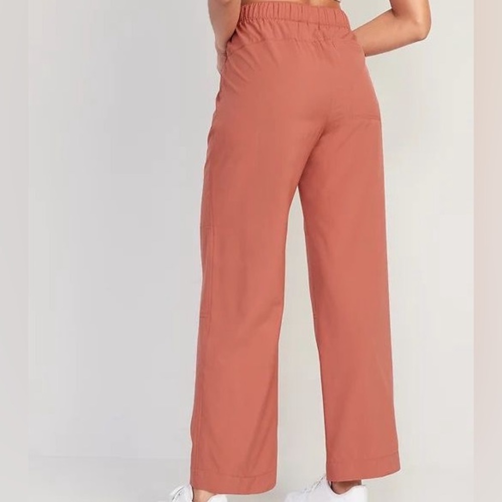 Old Navy High-Waisted StretchTech Wide-Leg Pants